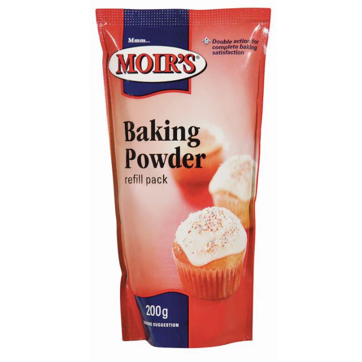 Moirs Baking Powder 50g