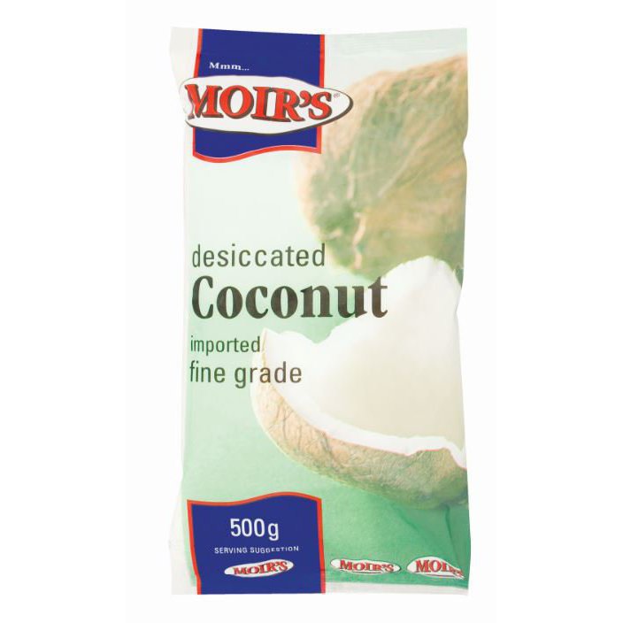 Moirs Desiccated Coconut 500g