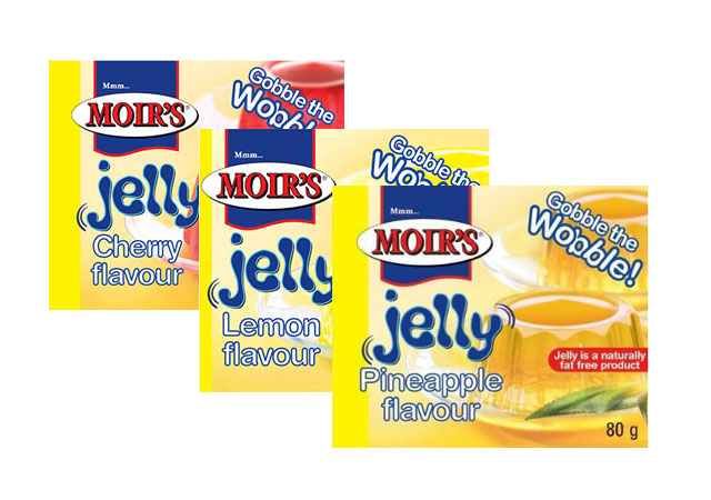 Moirs Jelly 80g