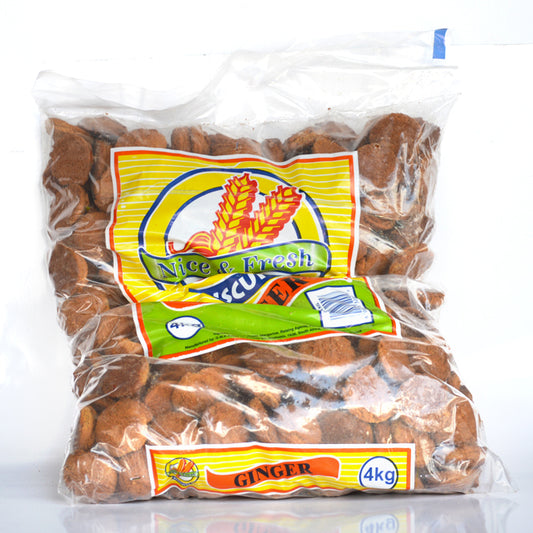 N/F GINGER BISCUIT 4KG