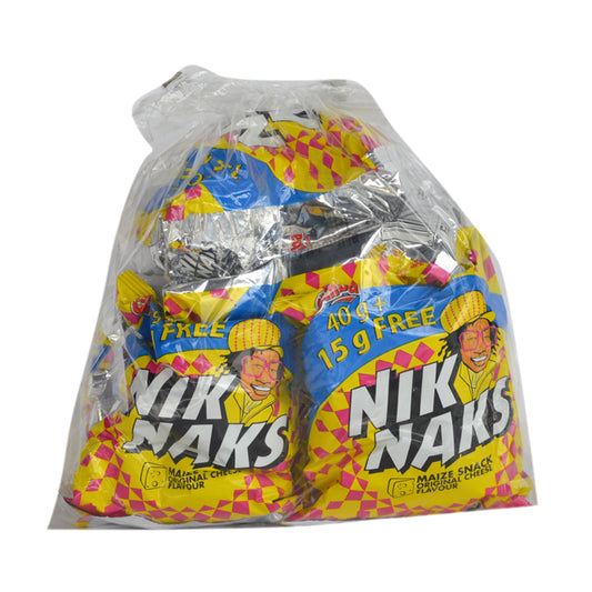 NIKNAKS ORIGINAL 55G 6S