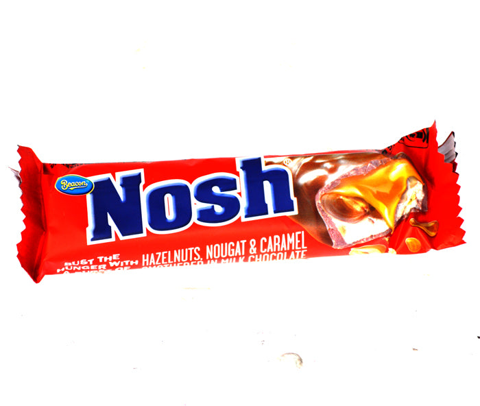 NOSH BAR HAZELNUT 56G