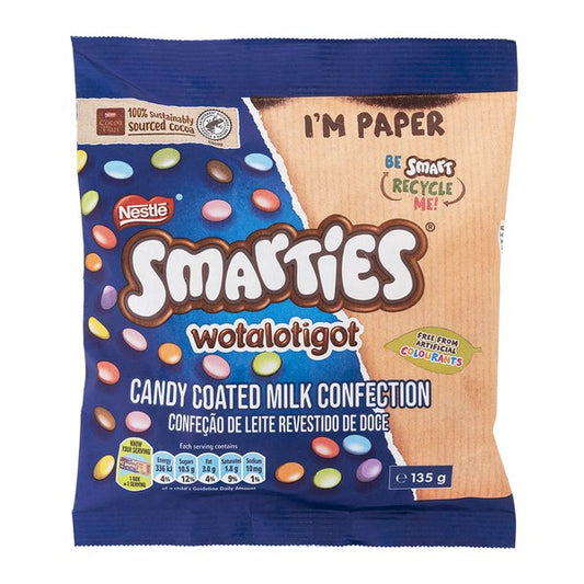 Smarties Mini's Bag 135g