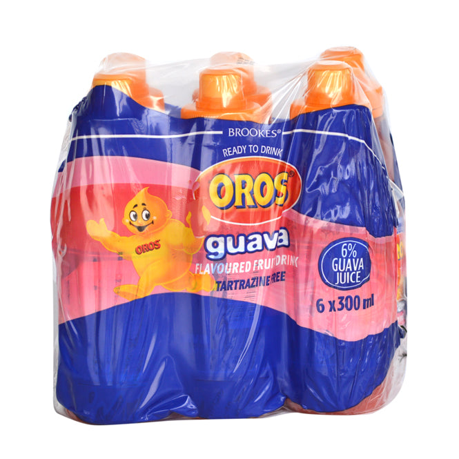 Oros Guava 300ml 6s