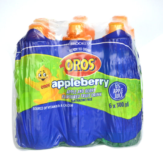 Oros Apple 300ml 6s