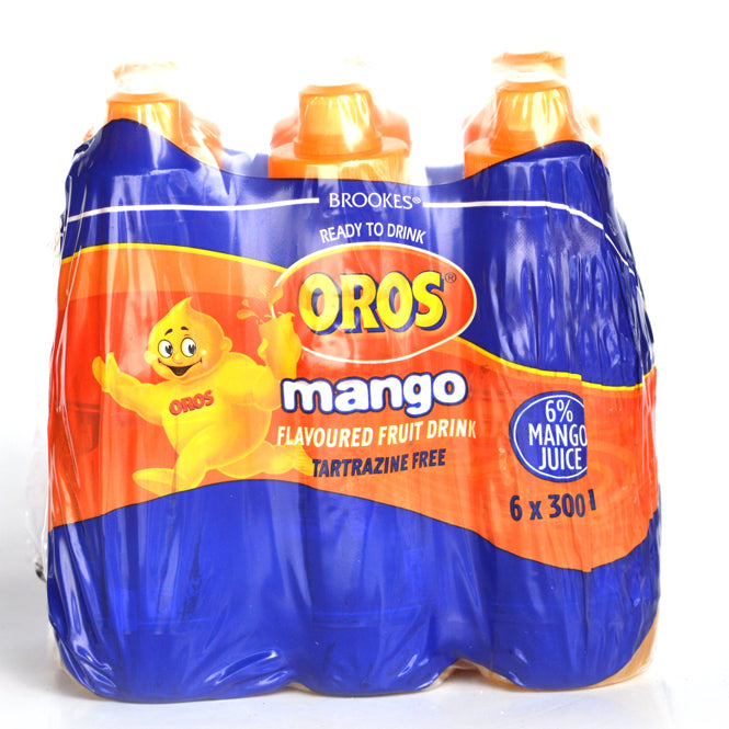 Oros Mango 300ml 6s