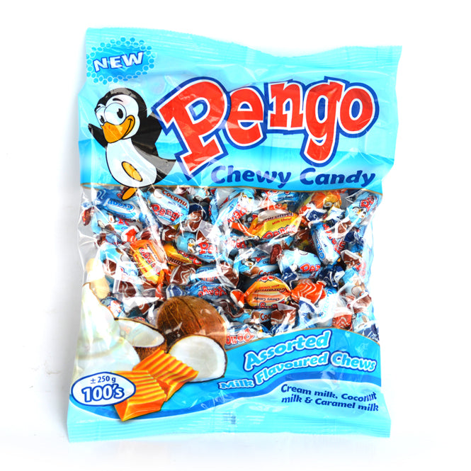 PENGO MILK ASSORTED 100S