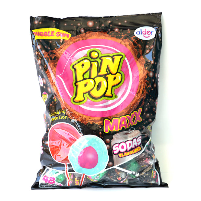 PIN POP MAXX SODAS 48S