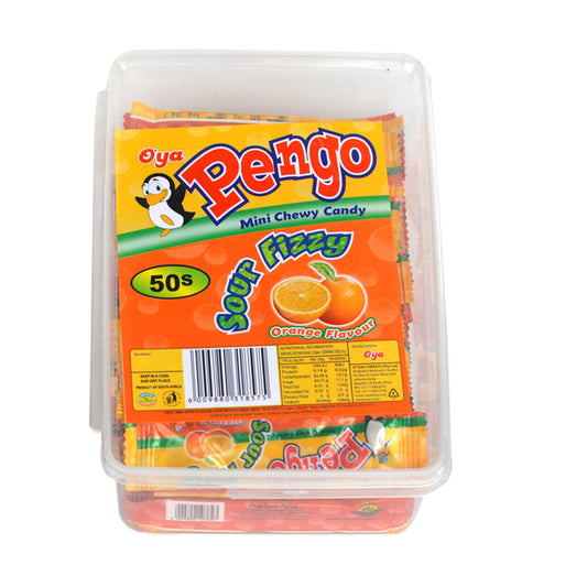 PENGO SOUR FIZZY ORANGE 50s