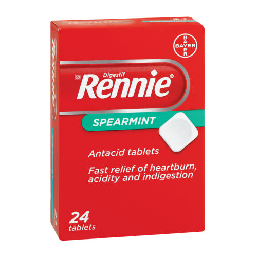 RENNIE SPEARMINT TAB 24S