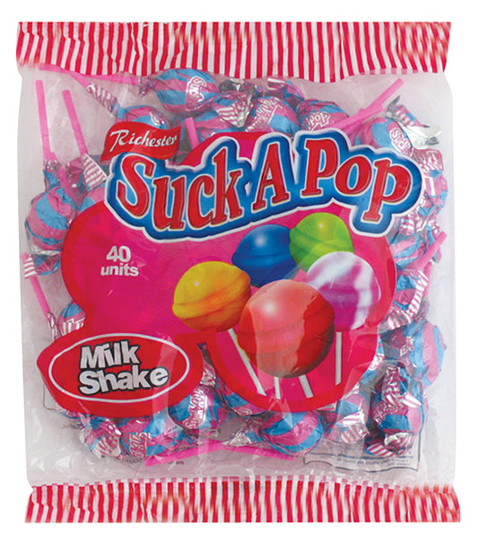 RICH SUCK A POP MILKSHAKE 40S