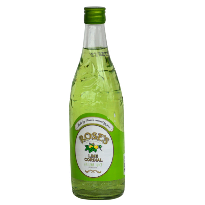 Roses Lime Cordial 750ml Db Cash And Carry