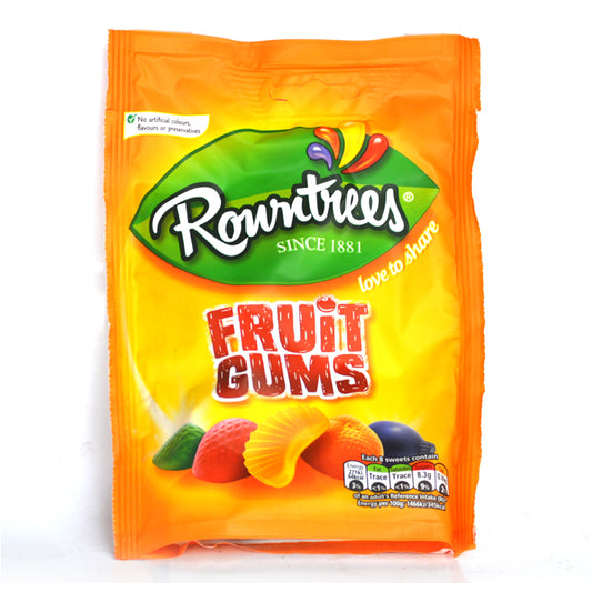 ROWNTREES FRUIT PASTILLE 150G