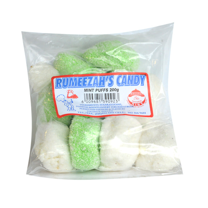 RUME MINT PUFFS 200G