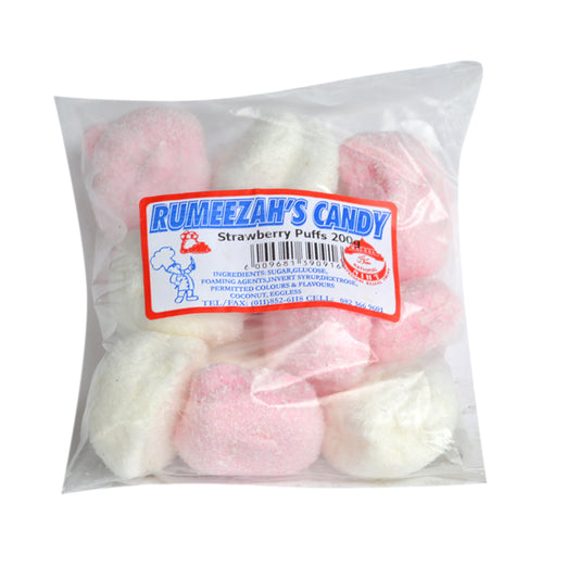 RUME STRAWBERRY PUFFS 200G