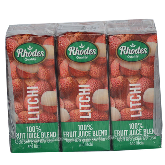 Rhodes Litchi 200ml 6s