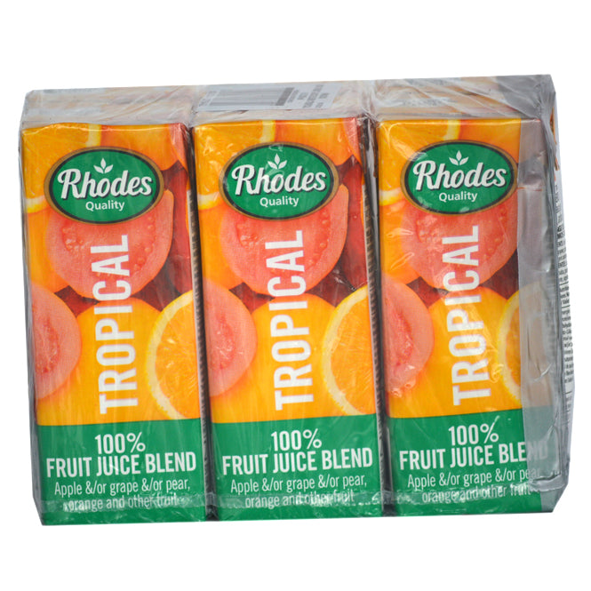 Rhodes Tropical 200ml 6s