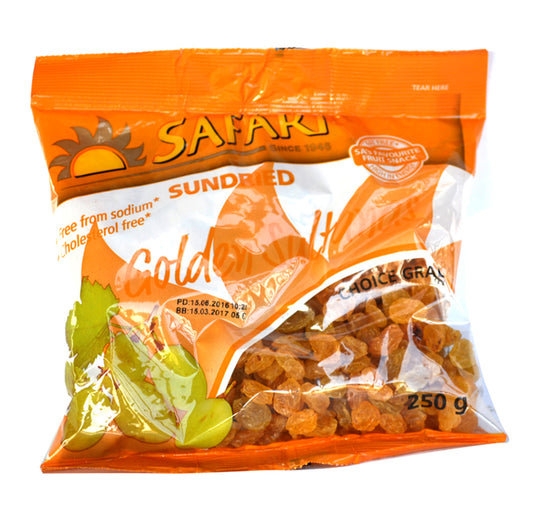 SAD SULTANAS SUNDRIED 250G