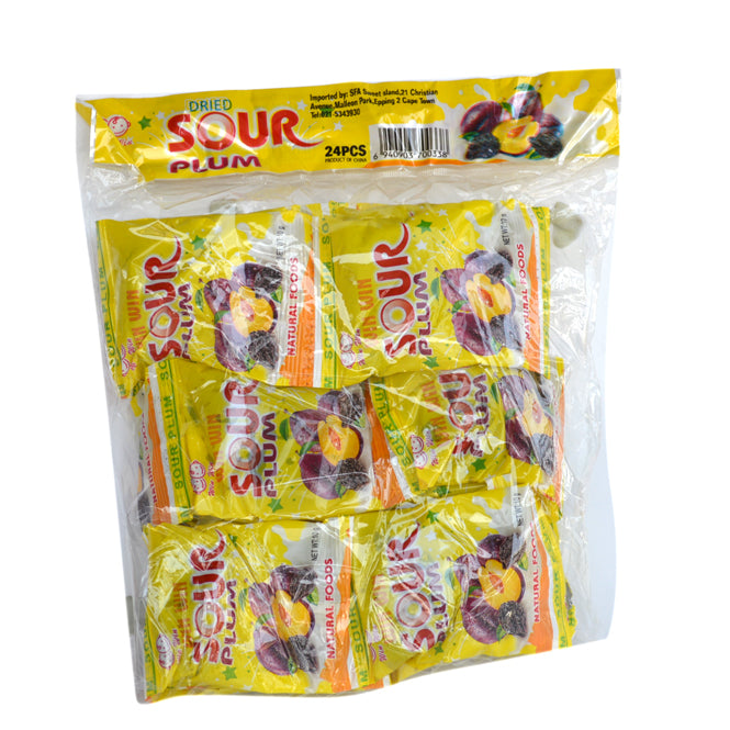 SFA DRIED SOUR PLUM 24S