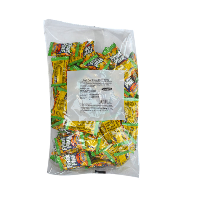 SFA FRUIT PLUS ORANGE 100S