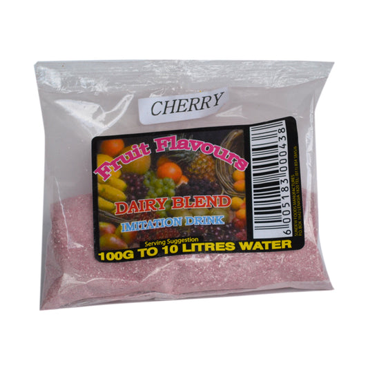 SF DAIRY BLEND POWDER CHERRY 100G