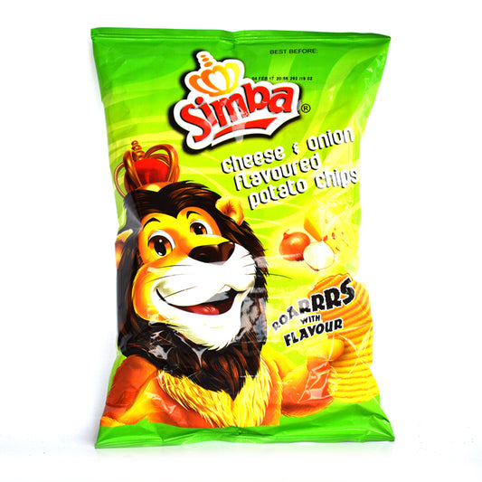 SIMBA CHEESE ONION 125G