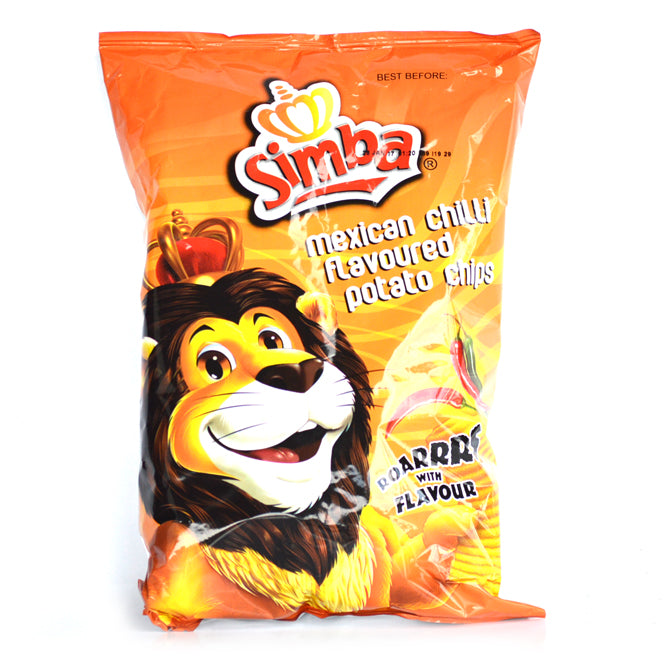 SIMBA MEXICAN CHILLI 125G – DB Cash & Carry