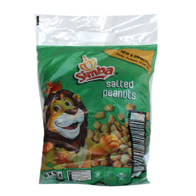 SIMBA PEANUT SALTED 50G 36S