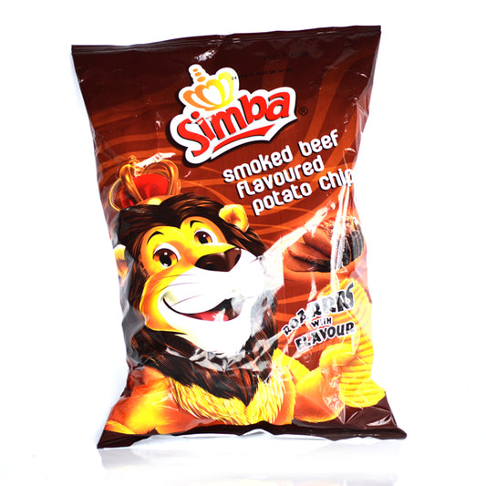 SIMBA SMOKED BEEF 125G