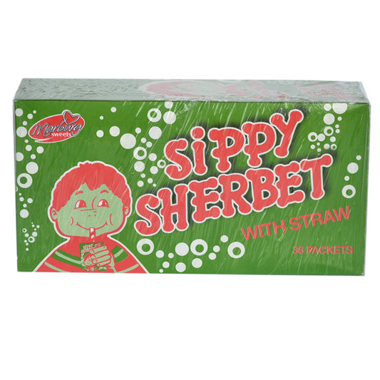 SIPPY SHERBET GREEN 36S