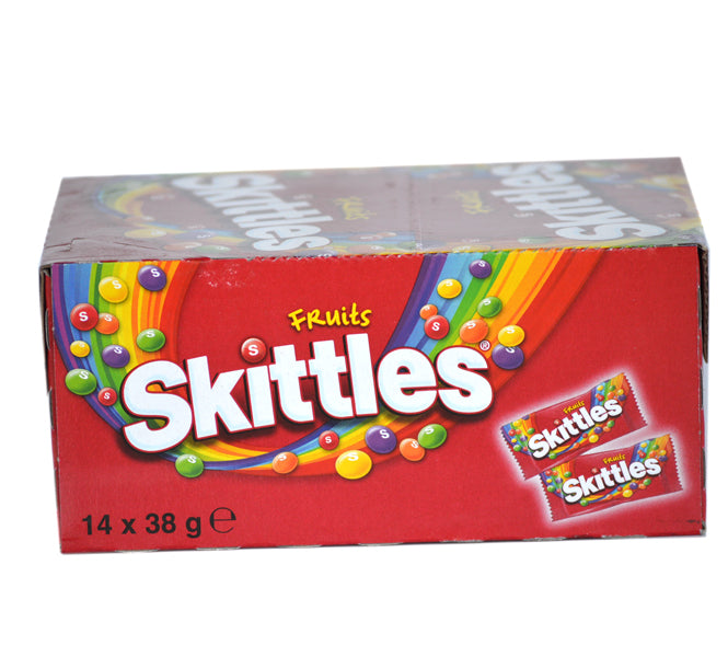 SKITTLES FRUIT 38G 14S