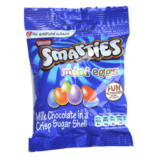 SMARTIES EGGS 85G