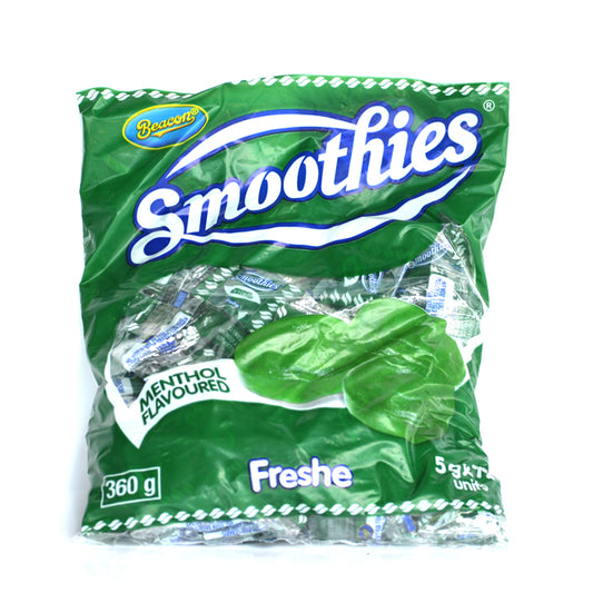 SMOOTHIES MENTHOL 72S