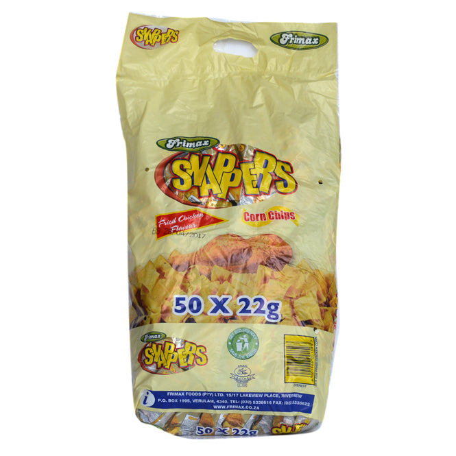 SNAPPERS CHICKEN 22G 50S