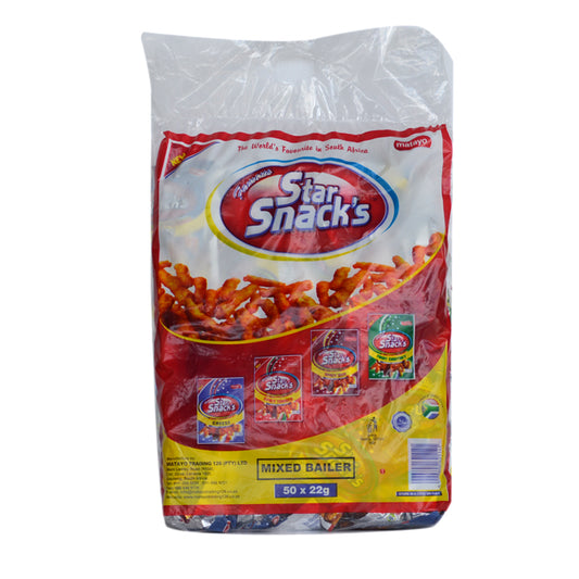 STAR SNACKS MIX 20G 50S