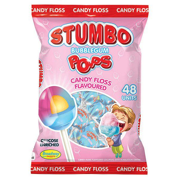 STUMBO CANDY FLOSS 48S – DB Cash & Carry