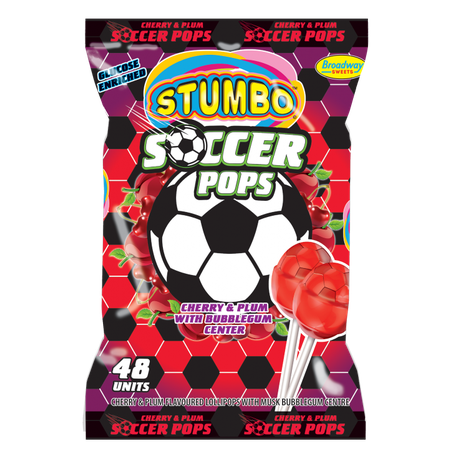 STUMBO SOCCER C/PLUM 48S