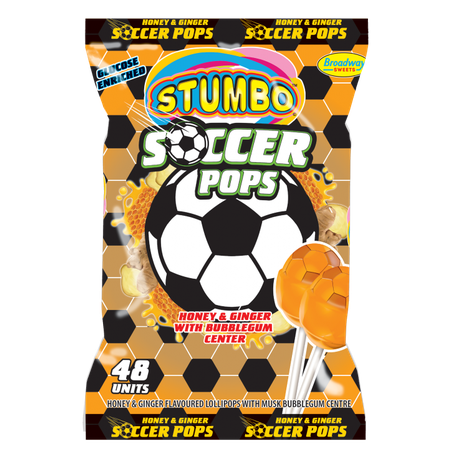 STUMBO SOCCER H/GINGER 48S