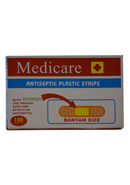 SVR MEDICARE BANDAID 100S