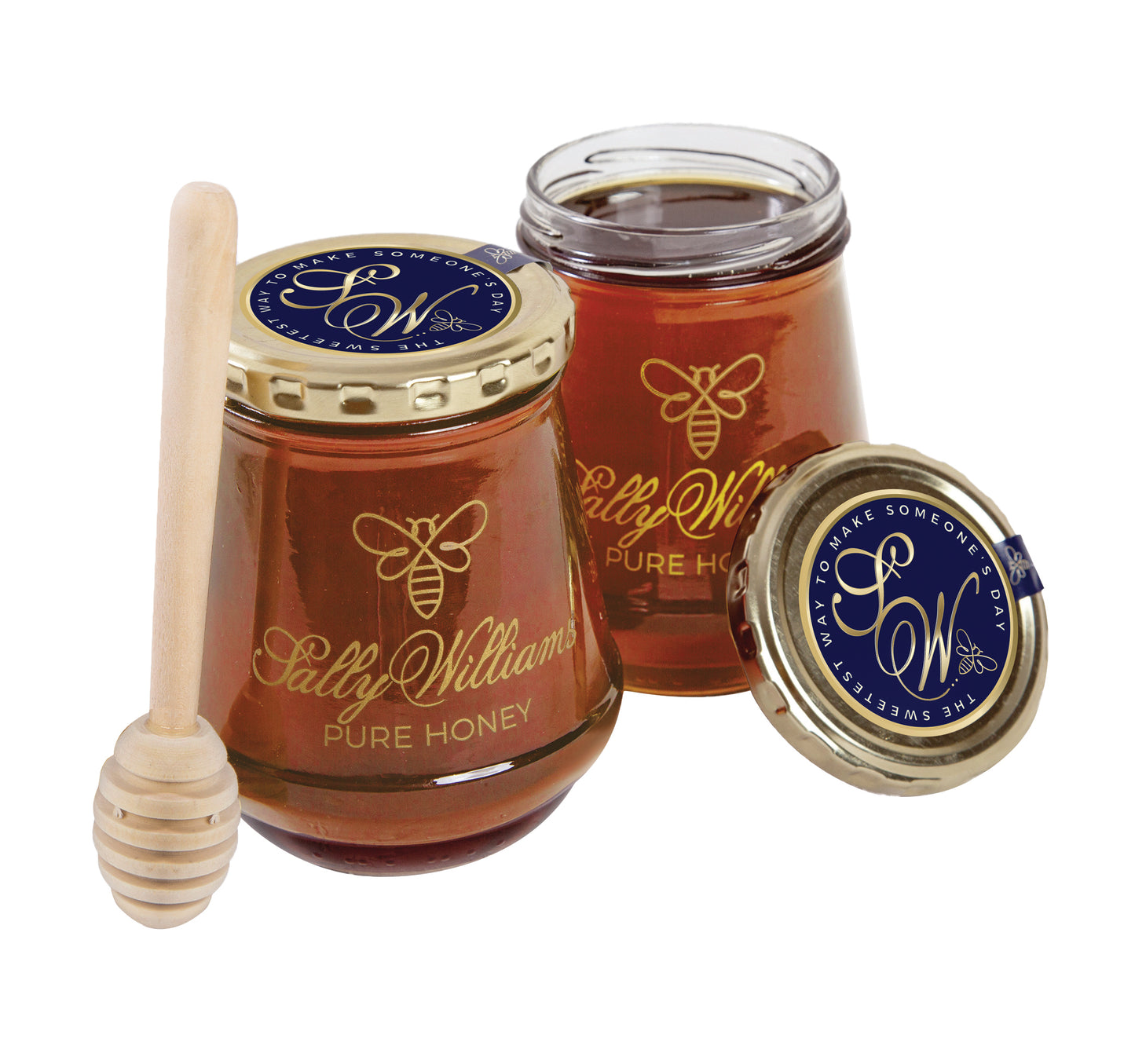 Sally Williams Pure Honey 500G