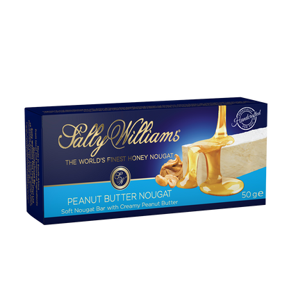 Sally Williams Nougat Bar 50g-60g