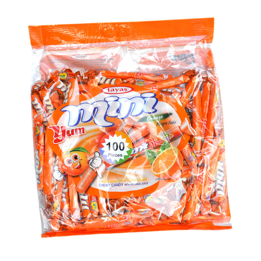 TAYAS MINI YUM ORANGE 100S