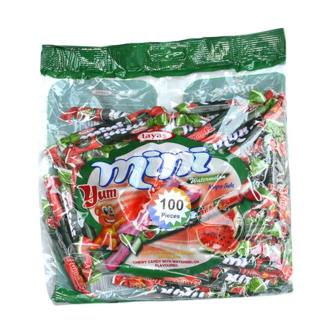 Tayas Mini Yum Watermelon 100s – Db Cash & Carry