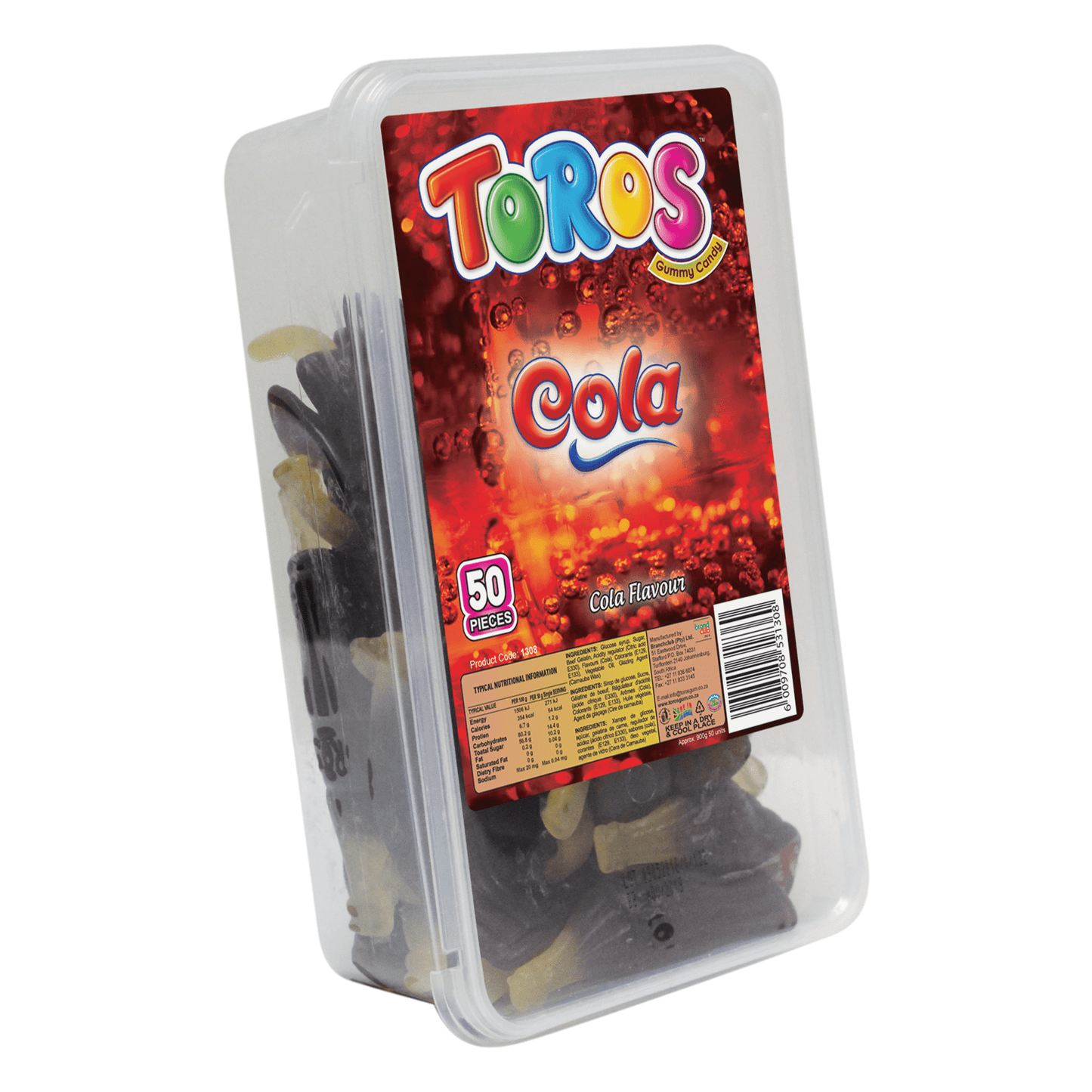 TOROS COLA ASST.50PCS