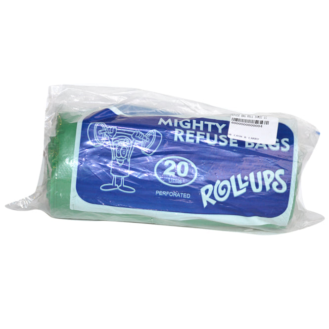 TUFF ONE REFUSE BAG ROLL 20S