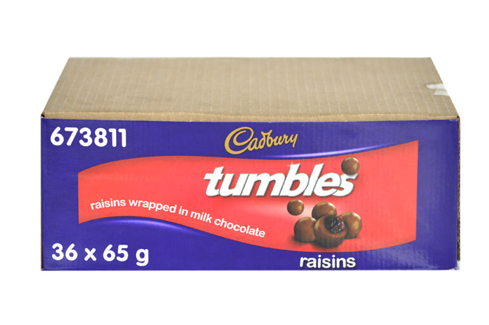 TUMBLES RAISINS 65G 36S