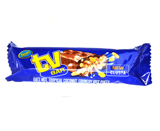 TV BAR BROWN CHOC 52G