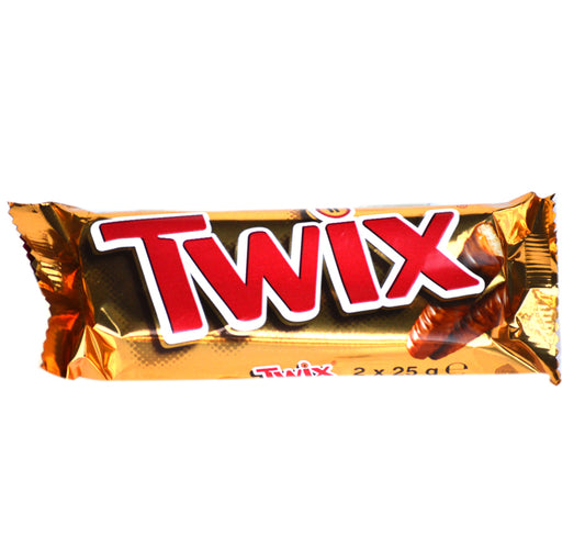 TWIX CHOC BAR 50G