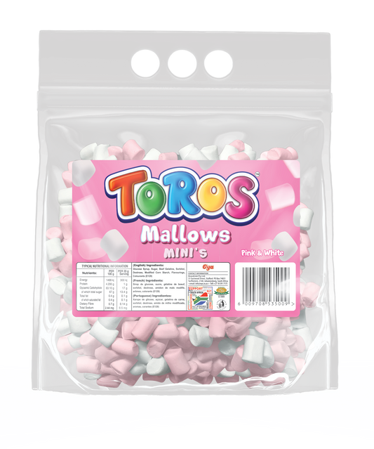 Toros Mini Mallows 250g
