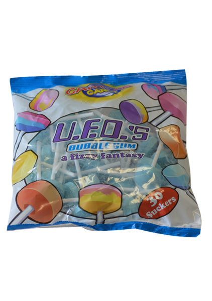 Ufo Bubblegum Unwrap 30s